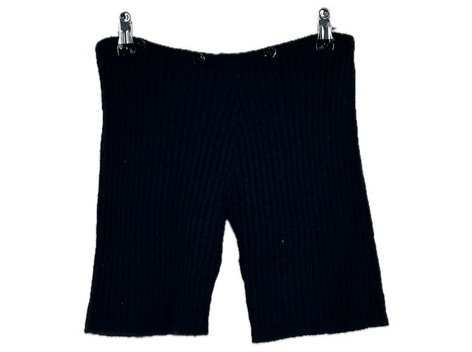 Autre Marque RUVE Radlerhose gerippt schwarz - Ansicht 2