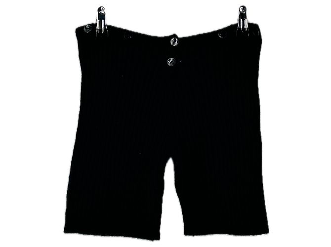 Autre Marque RUVE Radlerhose gerippt schwarz - Ansicht 3