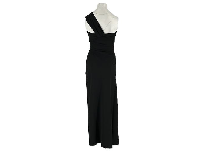 Marc by Marc Jacobs Maxikleid aus Wolle Schwarz - Ansicht 2