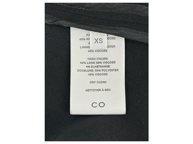 Marc by Marc Jacobs Maxikleid aus Wolle Schwarz - Ansicht 6