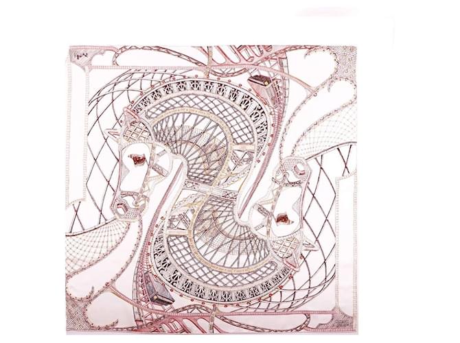 Hermès Bufanda Chevaux dHephaistos Rosa - vista 7
