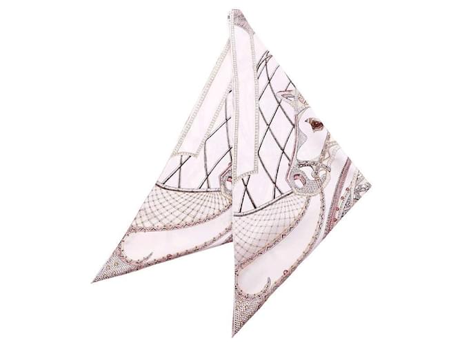 Hermès Bufanda Chevaux dHephaistos Rosa - vista 9