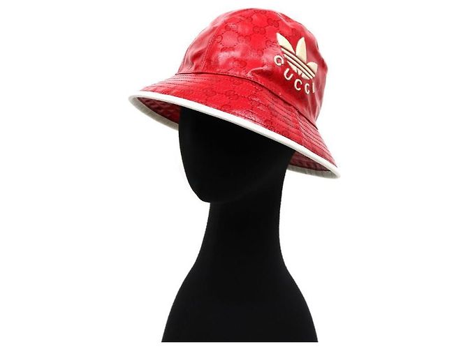 Gucci Roter Fischerhut - Ansicht 10