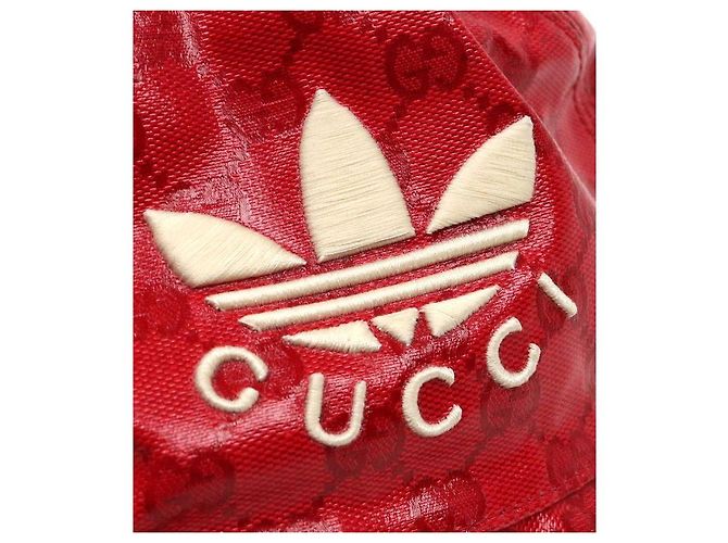 Gucci Roter Fischerhut - Ansicht 5