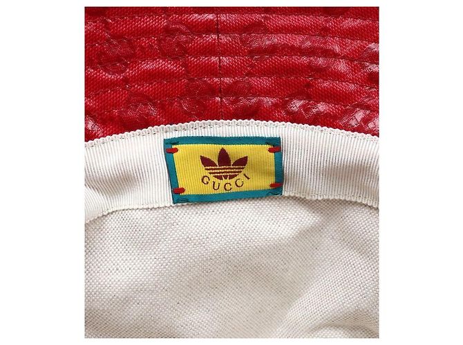 Gucci Roter Fischerhut - Ansicht 6