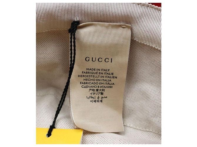 Gucci Roter Fischerhut - Ansicht 7