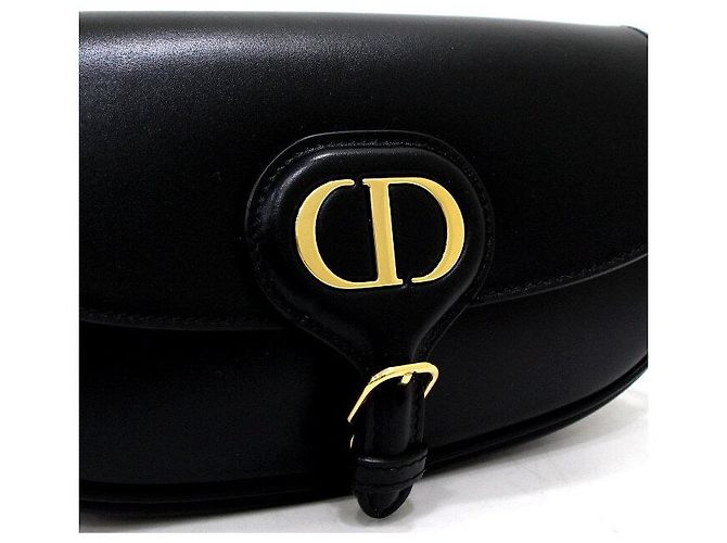 Dior Borsa a spalla e crossbody Bobby East-West Black Nero - vista 10