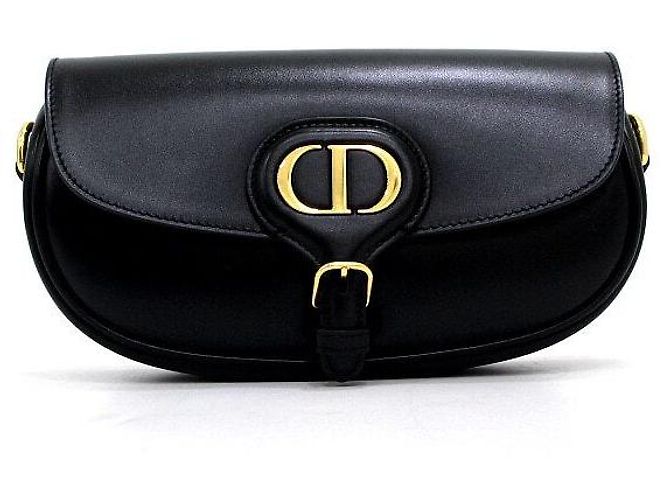 Dior Borsa a spalla e crossbody Bobby East-West Black Nero - vista 2