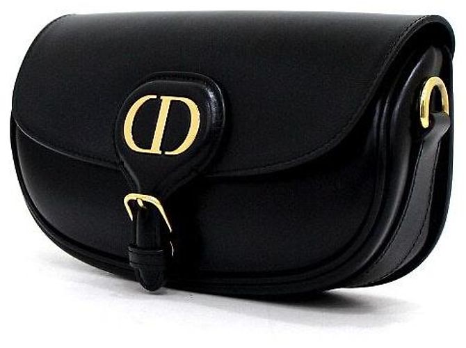 Dior Borsa a spalla e crossbody Bobby East-West Black Nero - vista 3