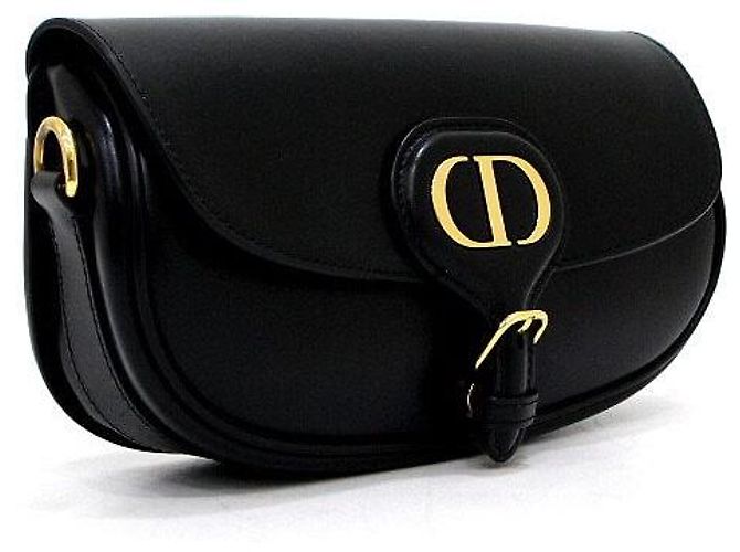 Dior Borsa a spalla e crossbody Bobby East-West Black Nero - vista 4