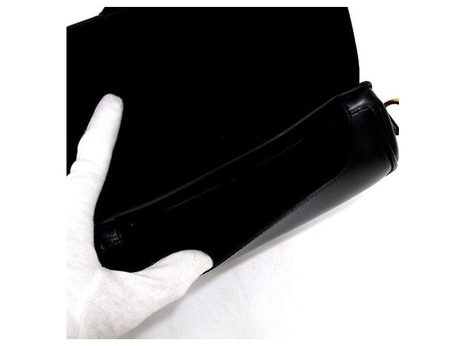 Dior Borsa a spalla e crossbody Bobby East-West Black Nero - vista 7