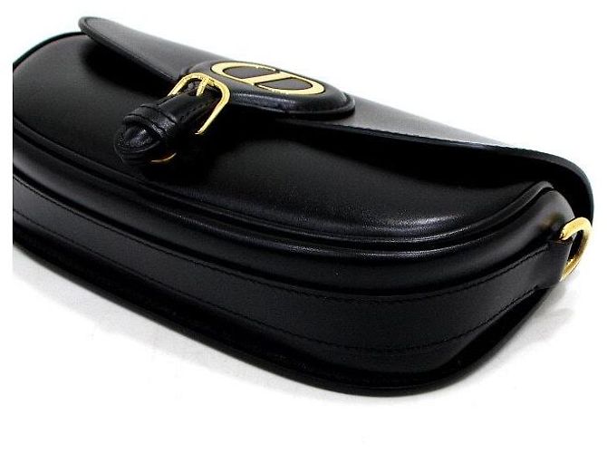 Dior Borsa a spalla e crossbody Bobby East-West Black Nero - vista 9