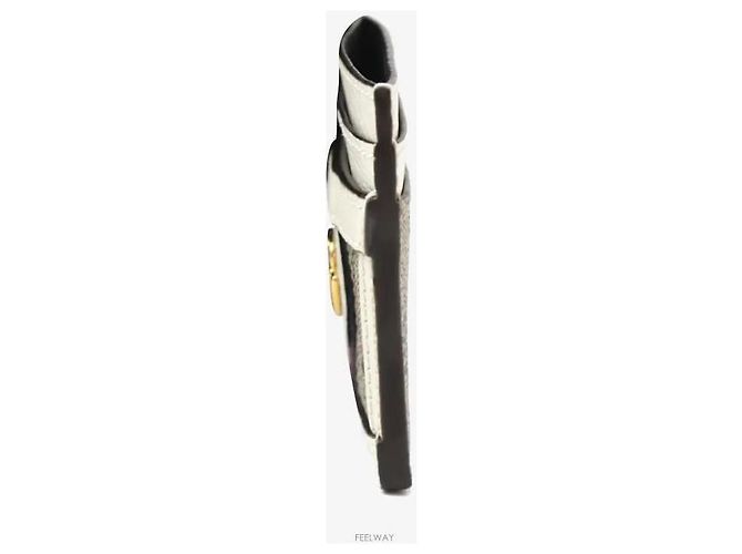 Gucci Tarjetero Ophidia GG Blanco - vista 2