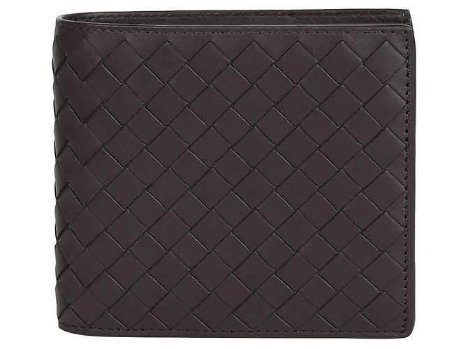 Bottega Veneta Carteira Intrecciato para homem Marrom - vista 3
