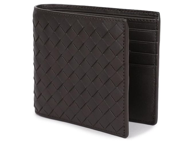 Bottega Veneta Carteira Intrecciato para homem Marrom - vista 4