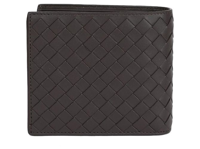 Bottega Veneta Carteira Intrecciato para homem Marrom - vista 5