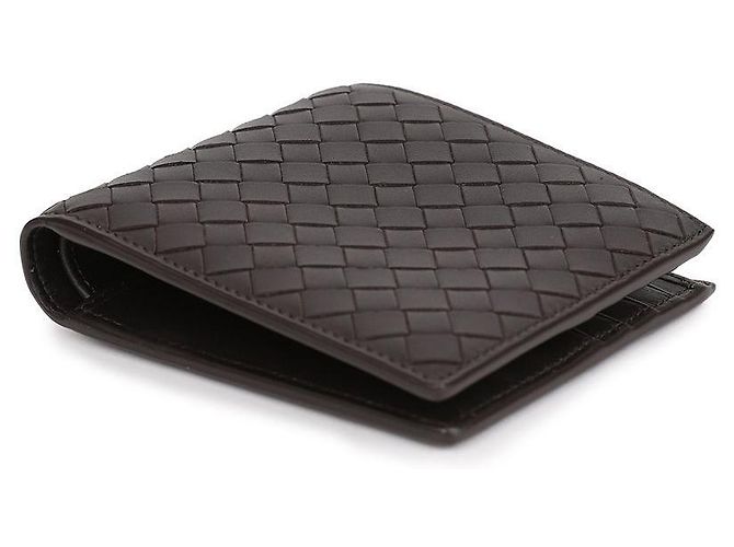 Bottega Veneta Carteira Intrecciato para homem Marrom - vista 6
