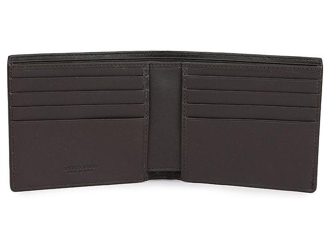 Bottega Veneta Carteira Intrecciato para homem Marrom - vista 7