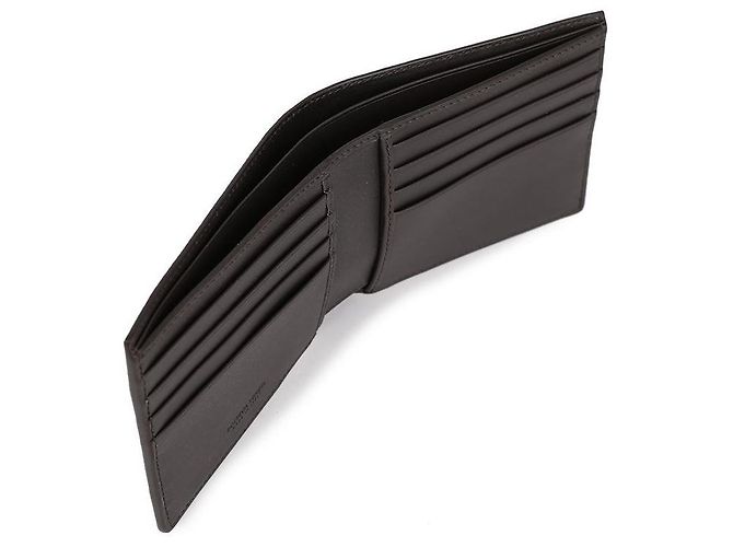 Bottega Veneta Carteira Intrecciato para homem Marrom - vista 8