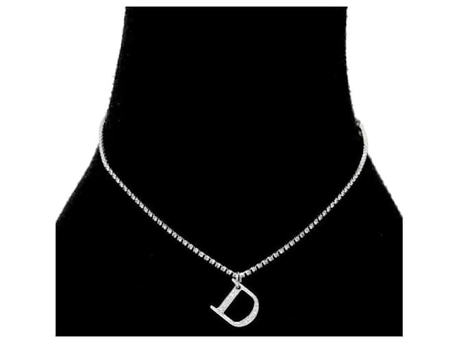 Dior Collana in argento cubico - vista 5