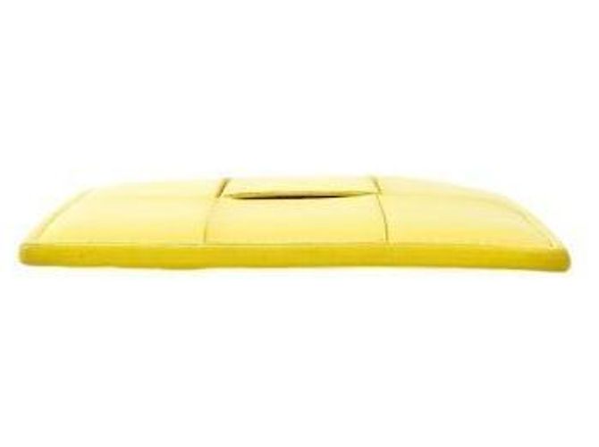 Bottega Veneta Tarjetero cartera Cassette amarillo - vista 4