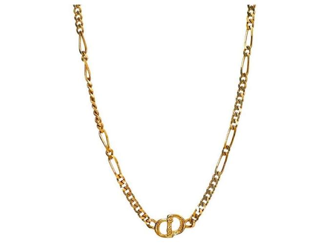 Dior Collana a catena CD Gold D'oro - vista 2