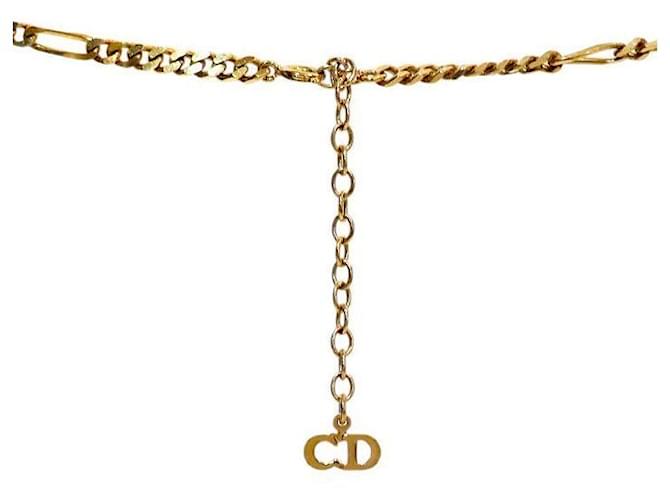 Dior Collana a catena CD Gold D'oro - vista 4
