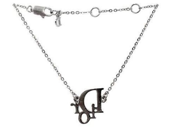 Dior Cubic Oblique Silver Armband - Ansicht 2