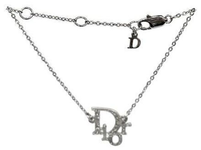 Dior Cubic Oblique Silver Armband - Ansicht 4