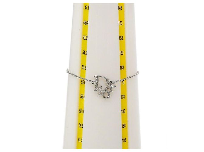 Dior Cubic Oblique Silver Armband - Ansicht 5