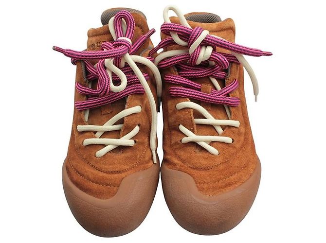 Alexander Mcqueen Sneakers in camoscio camel da uomo Marrone - vista 2