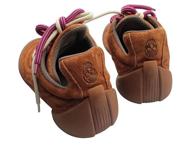 Alexander Mcqueen Sneakers in camoscio camel da uomo Marrone - vista 5