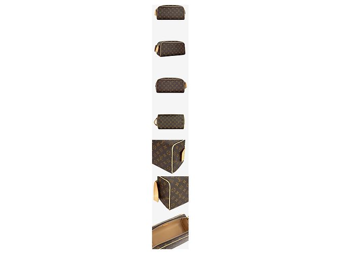 Louis Vuitton Necessaire Dope Kit inutilizzato Marrone - vista 2