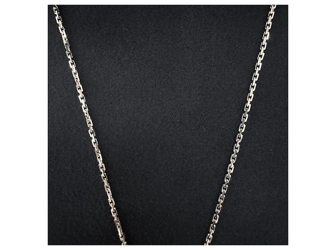 Cartier Collana Love Semi Pavé Diamanti Oro Bianco - vista 7