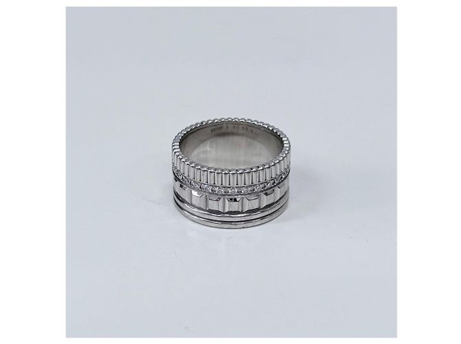 Boucheron Quattro Radiant Edition Diamond Ring White Gold - view 2