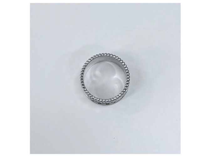 Boucheron Quattro Radiant Edition Diamond Ring White Gold - view 4