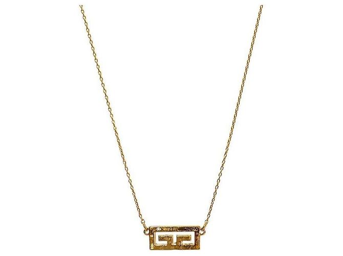 Givenchy Cubic GG Gold Halskette - Ansicht 2