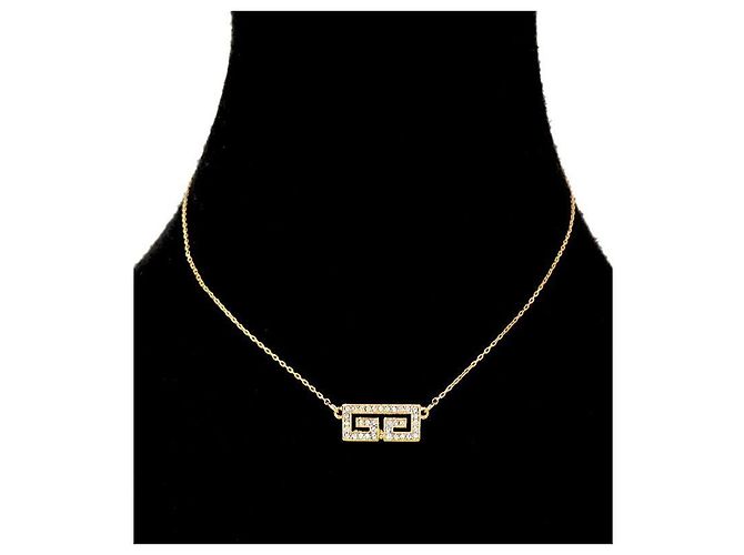 Givenchy Cubic GG Gold Halskette - Ansicht 5