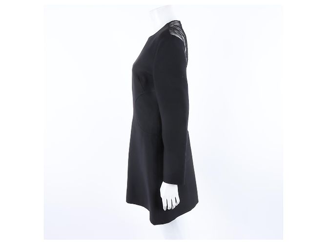 Valentino Vestido de encaje Negro - vista 2