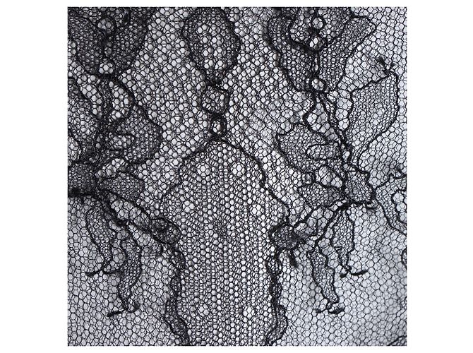 Valentino Vestido de encaje Negro - vista 4