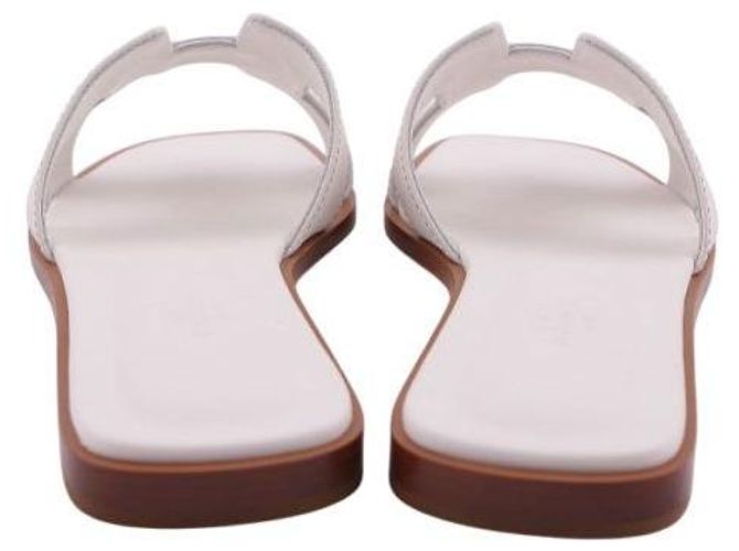 Hermès Sandalen Weiß - Ansicht 10