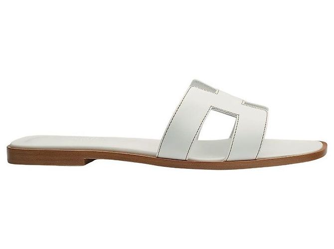 Hermès Sandalen Weiß - Ansicht 5