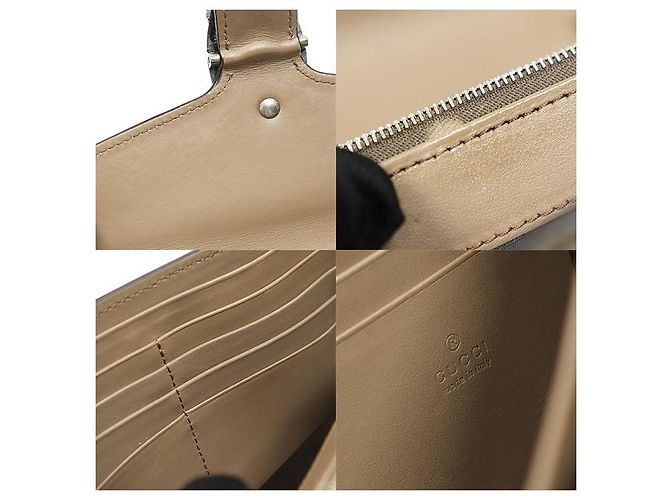 Gucci Borsa a tracolla portafoglio con catena Dionysus Mini WOC Marrone - vista 7