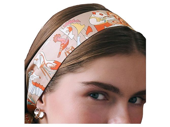 Hermès Hippica Twilly Marrone - vista 2