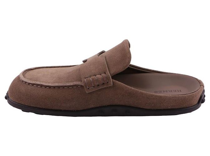 Hermès Mix Mule Marrone - vista 10