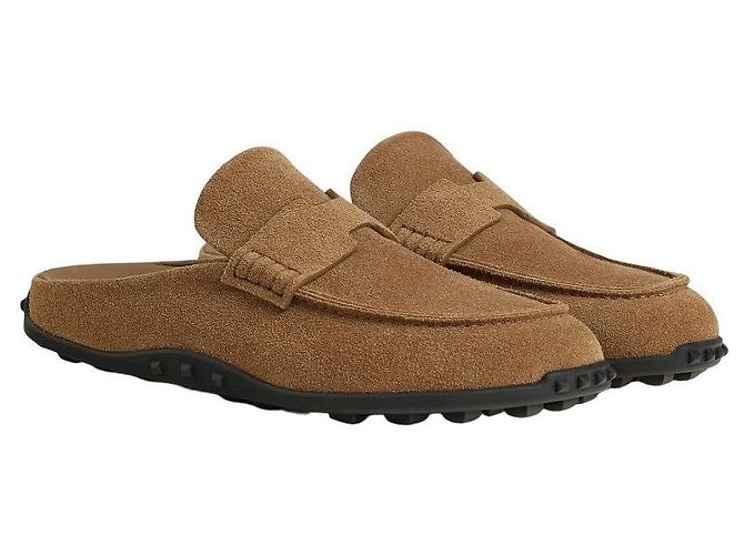 Hermès Mix Mule Marrone - vista 2