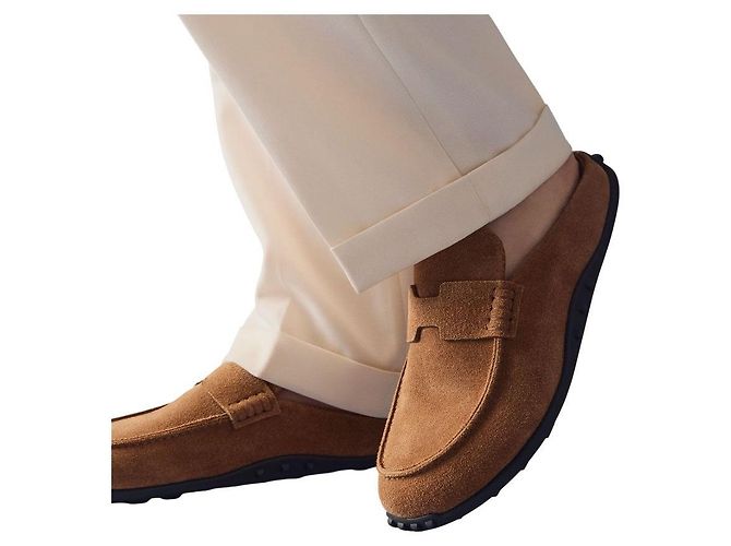 Hermès Mix Mule Marrone - vista 4