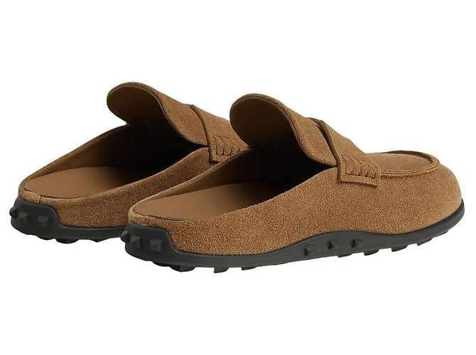 Hermès Mix Mule Marrone - vista 5