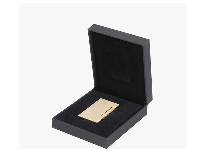 St Dupont Accendino monogramma D'oro - vista 10