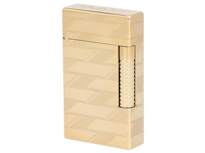 St Dupont Accendino monogramma D'oro - vista 3